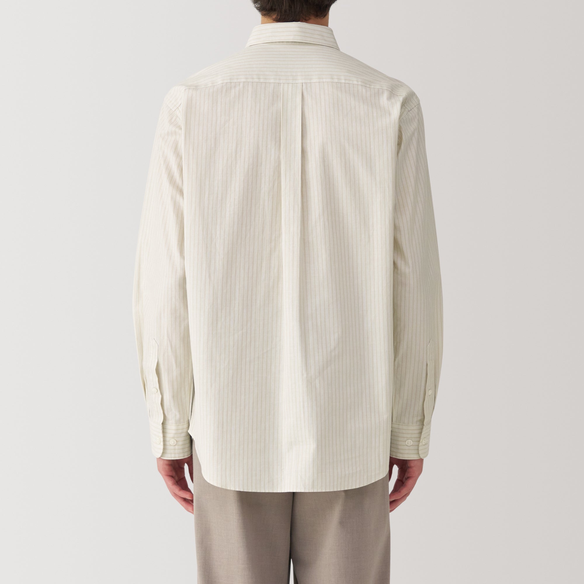 Men's Broadcloth Long Sleeve Shirt - Image 46