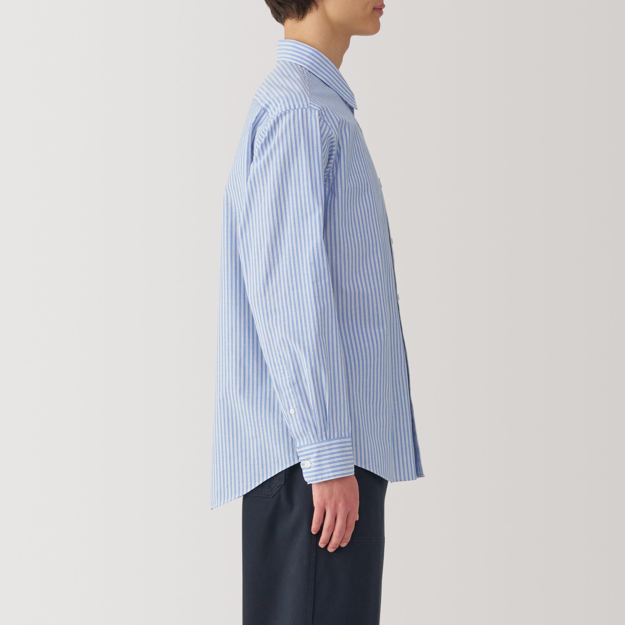 Men's Broadcloth Long Sleeve Shirt - Image 37
