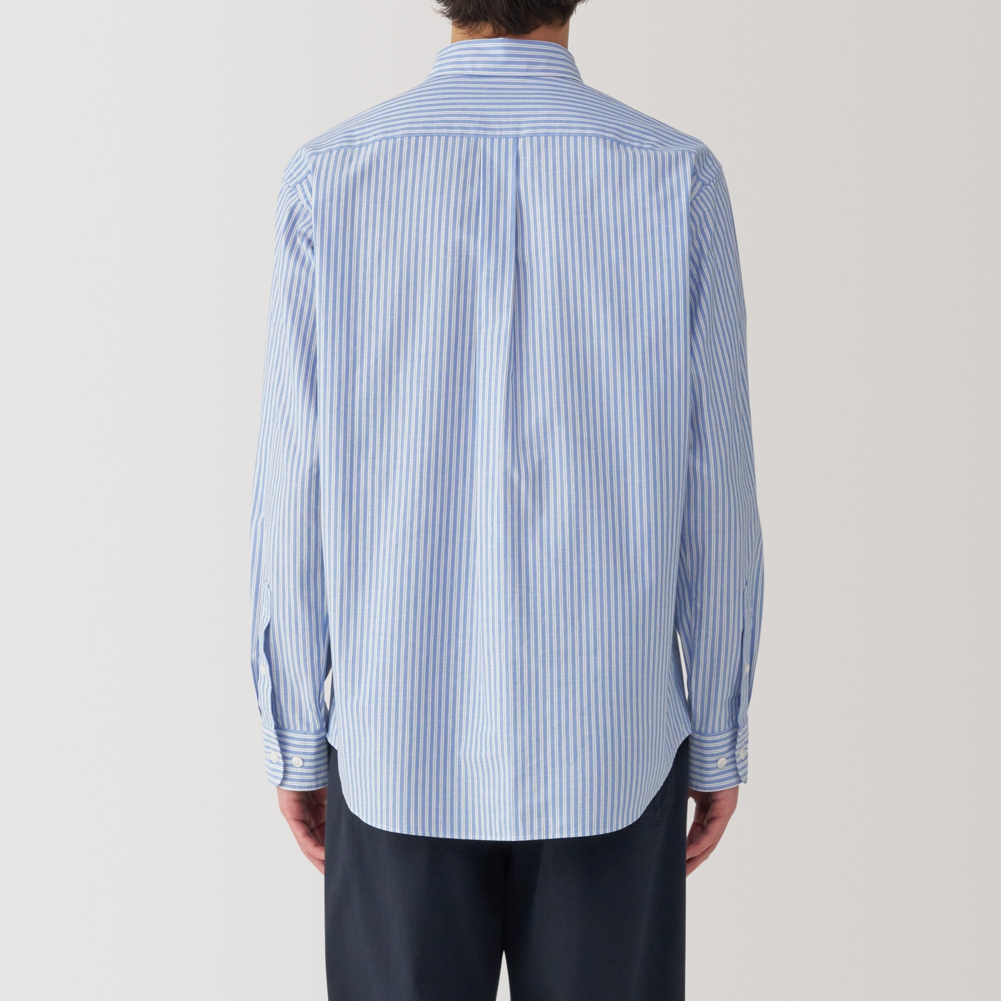 Men's Broadcloth Long Sleeve Shirt - Image 38