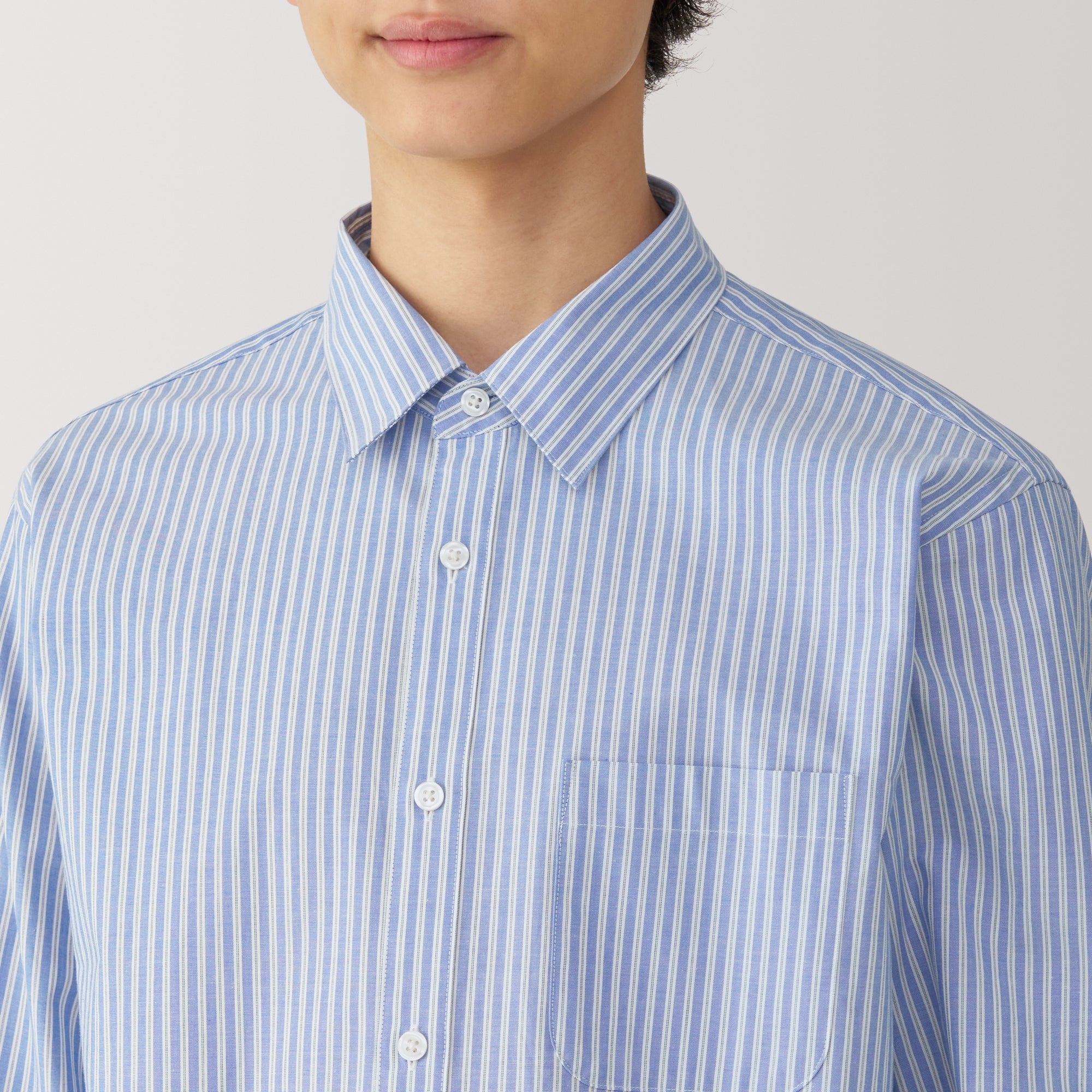 Men's Broadcloth Long Sleeve Shirt - Image 39