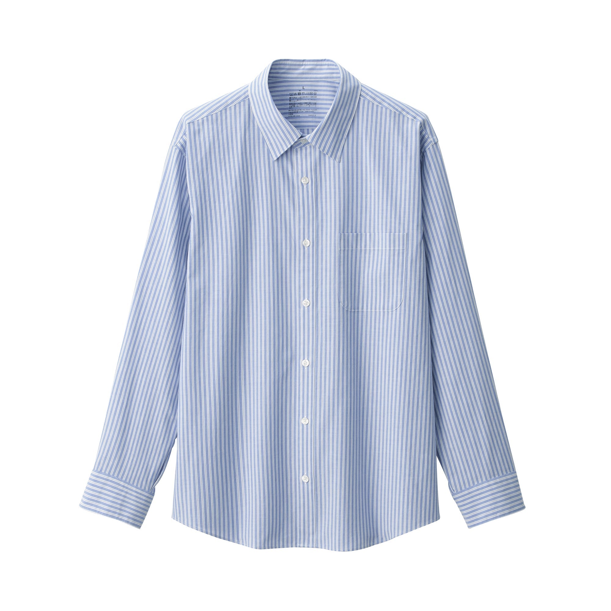 Men's Broadcloth Long Sleeve Shirt - Image 34