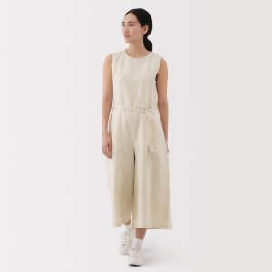 Women's Hemp Blend Twill Jumpsuit