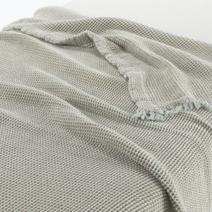 Waffle Weave Blanket - W55.1 x L78.7