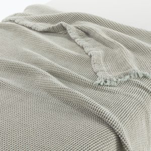 Waffle Weave Blanket - W70.9 x L78.7