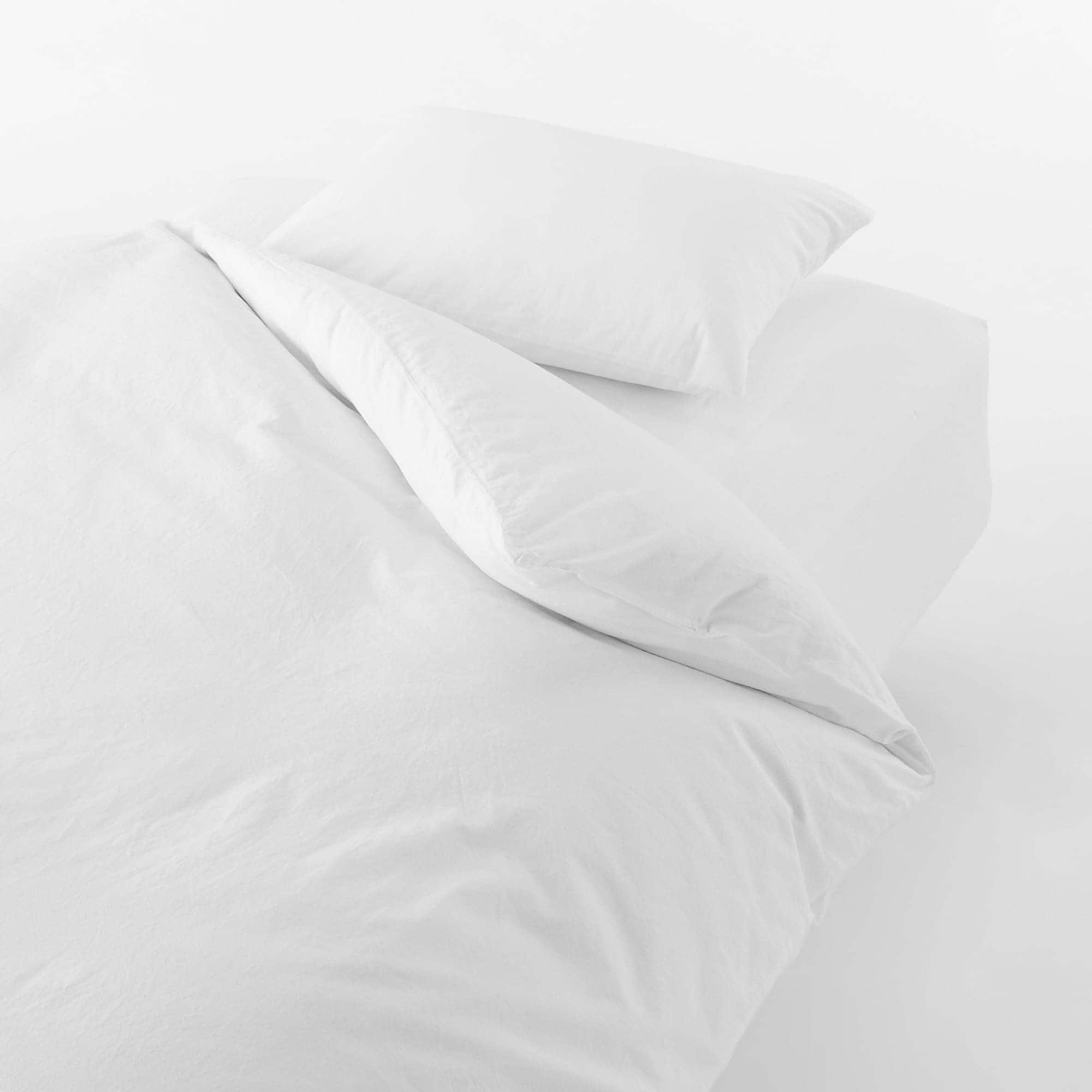 Washed Cotton Fitted Sheet - Image 14