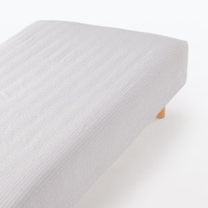Seersucker Fitted Sheet