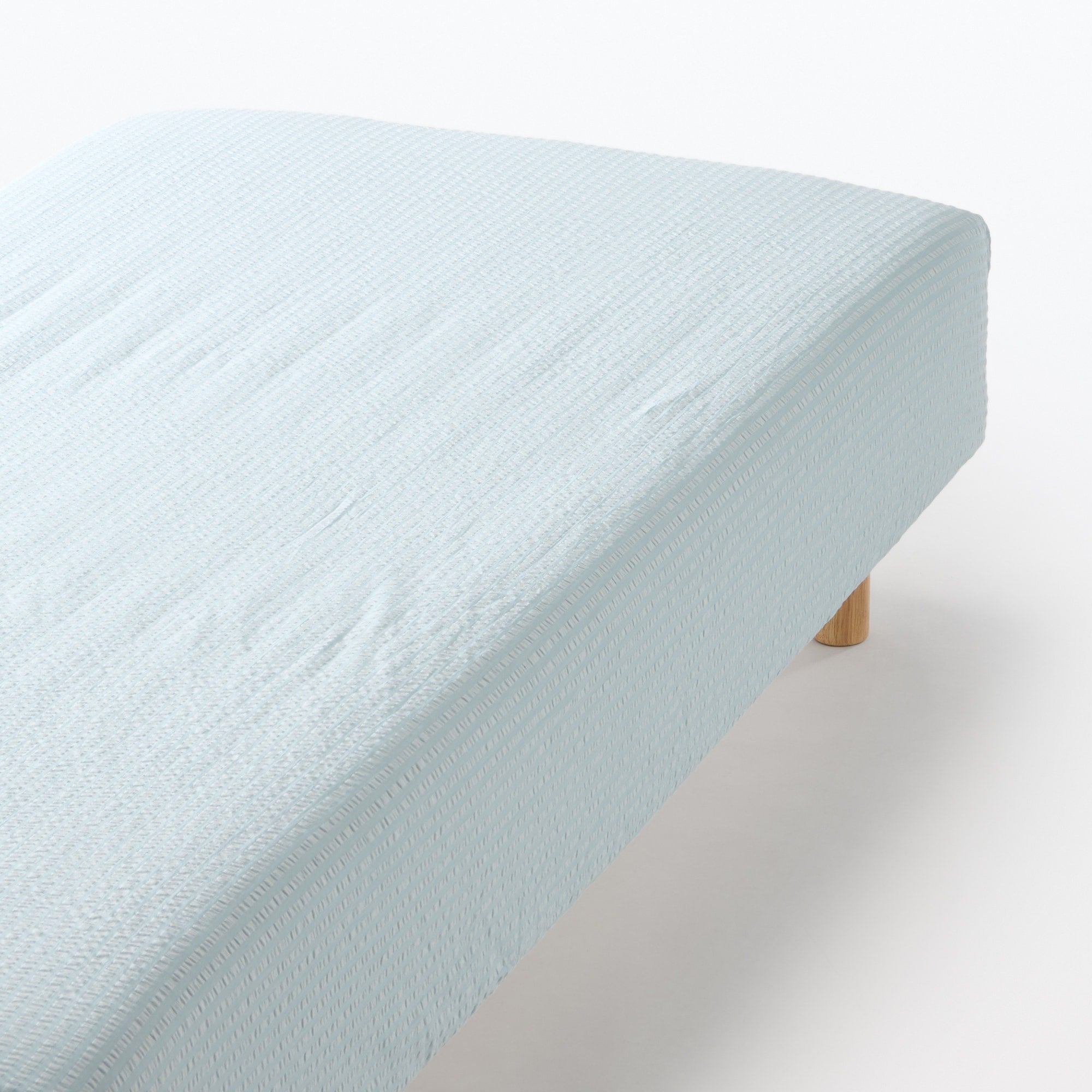 Seersucker Fitted Sheet - Image 13