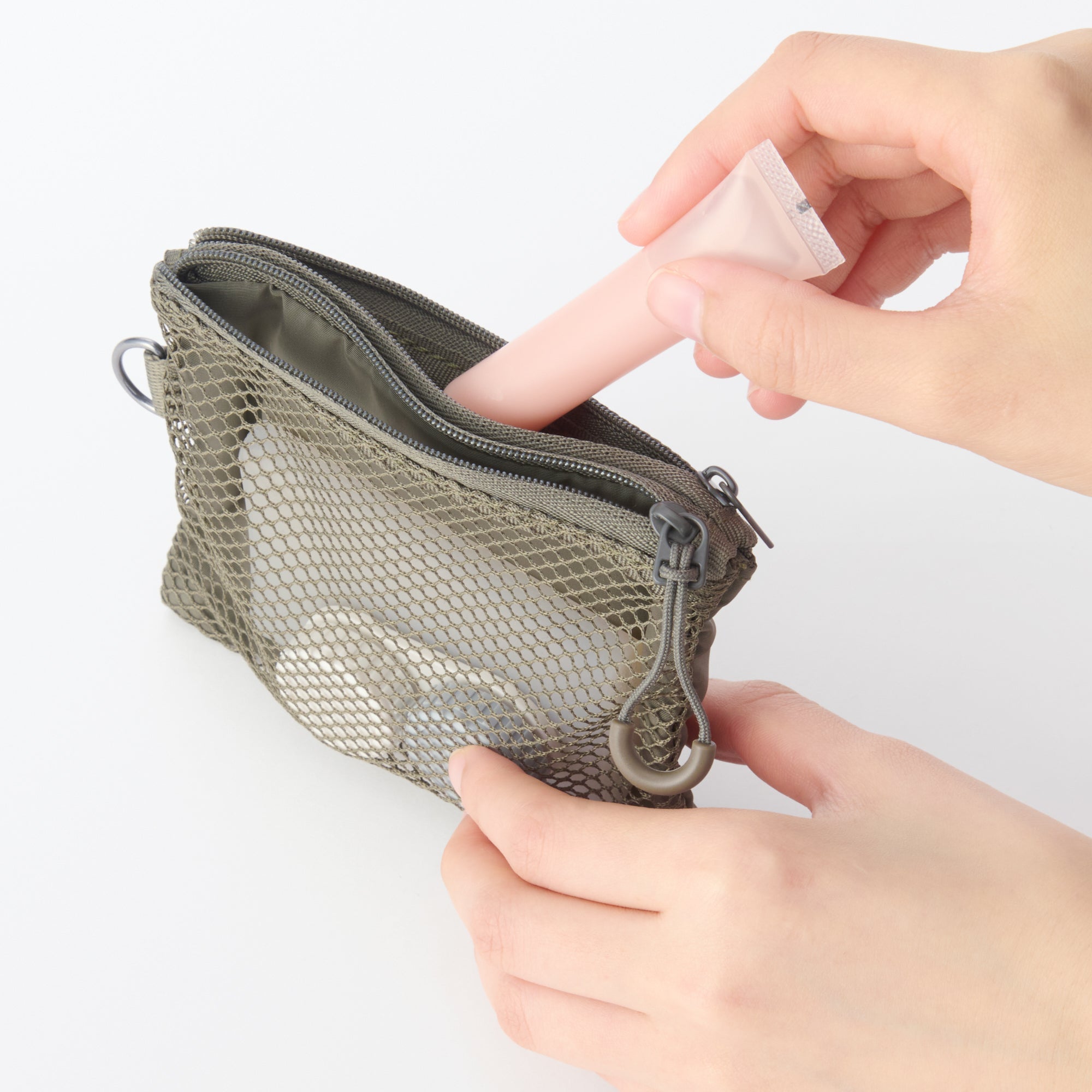 Polyester Two Zipper Case - Small - Image 10
