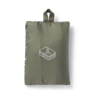 Polyester Gusset Case Double - Small