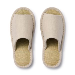 Igusa Open Toe Slippers