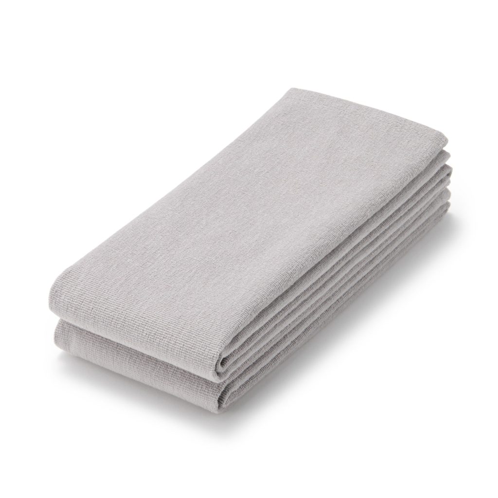 Pile Weave Long Towel (2 Piece Set)
