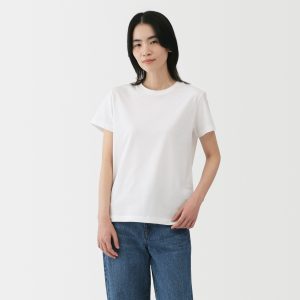 Women's Jersey Crew Neck Short Sleeve T-Shirt
