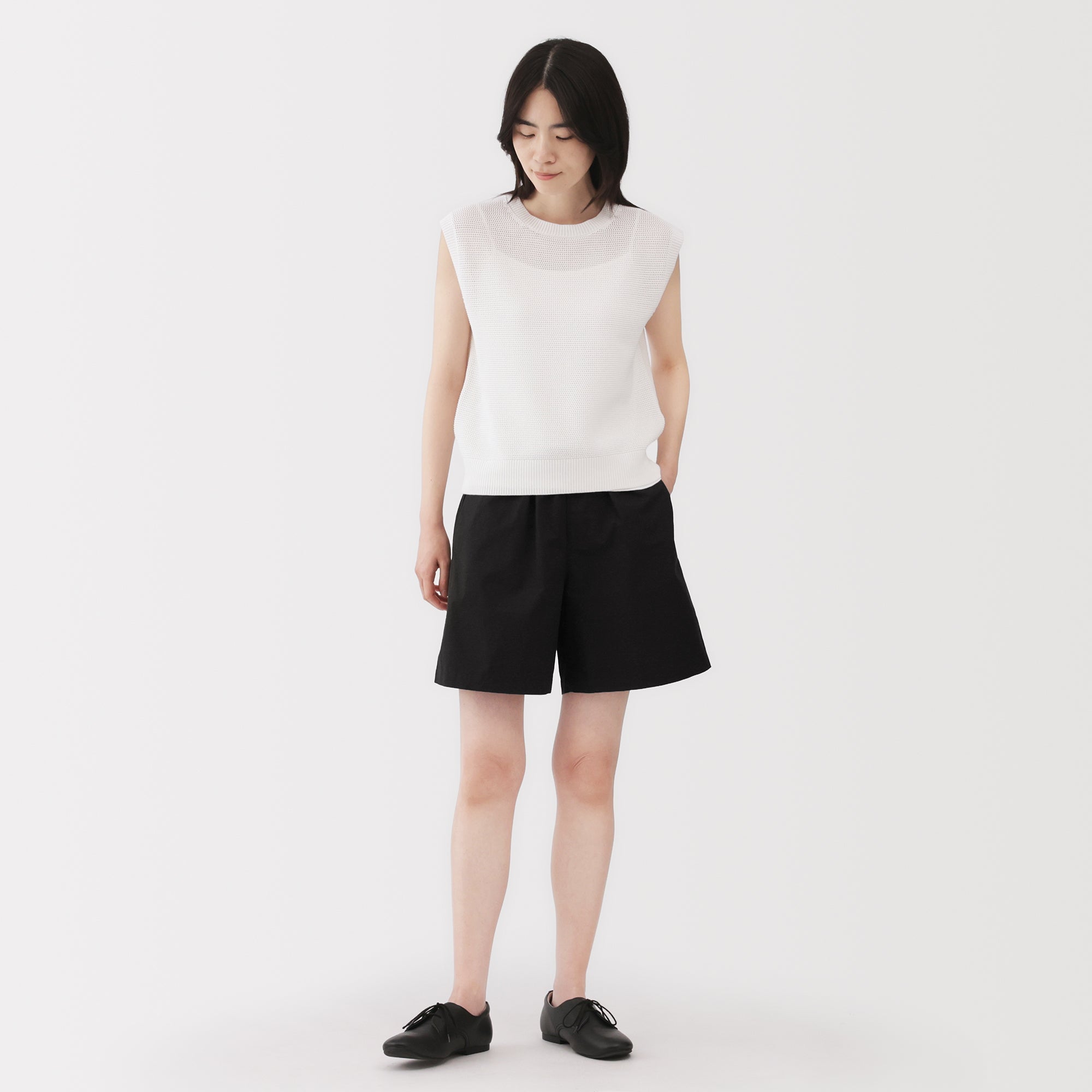 Women's Washed Broadcloth Shorts - Image 12