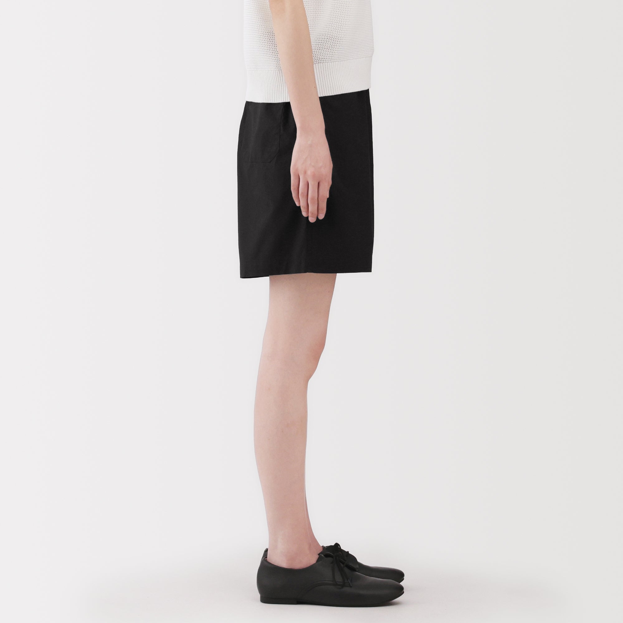 Women's Washed Broadcloth Shorts - Image 13