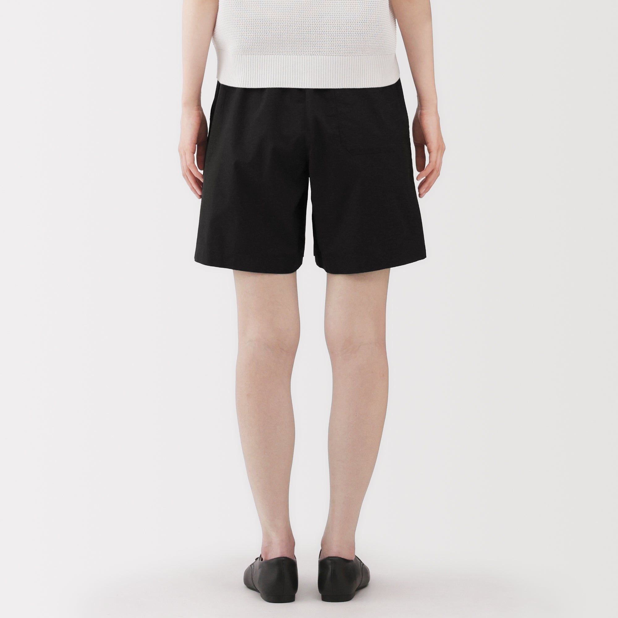 Women's Washed Broadcloth Shorts - Image 14
