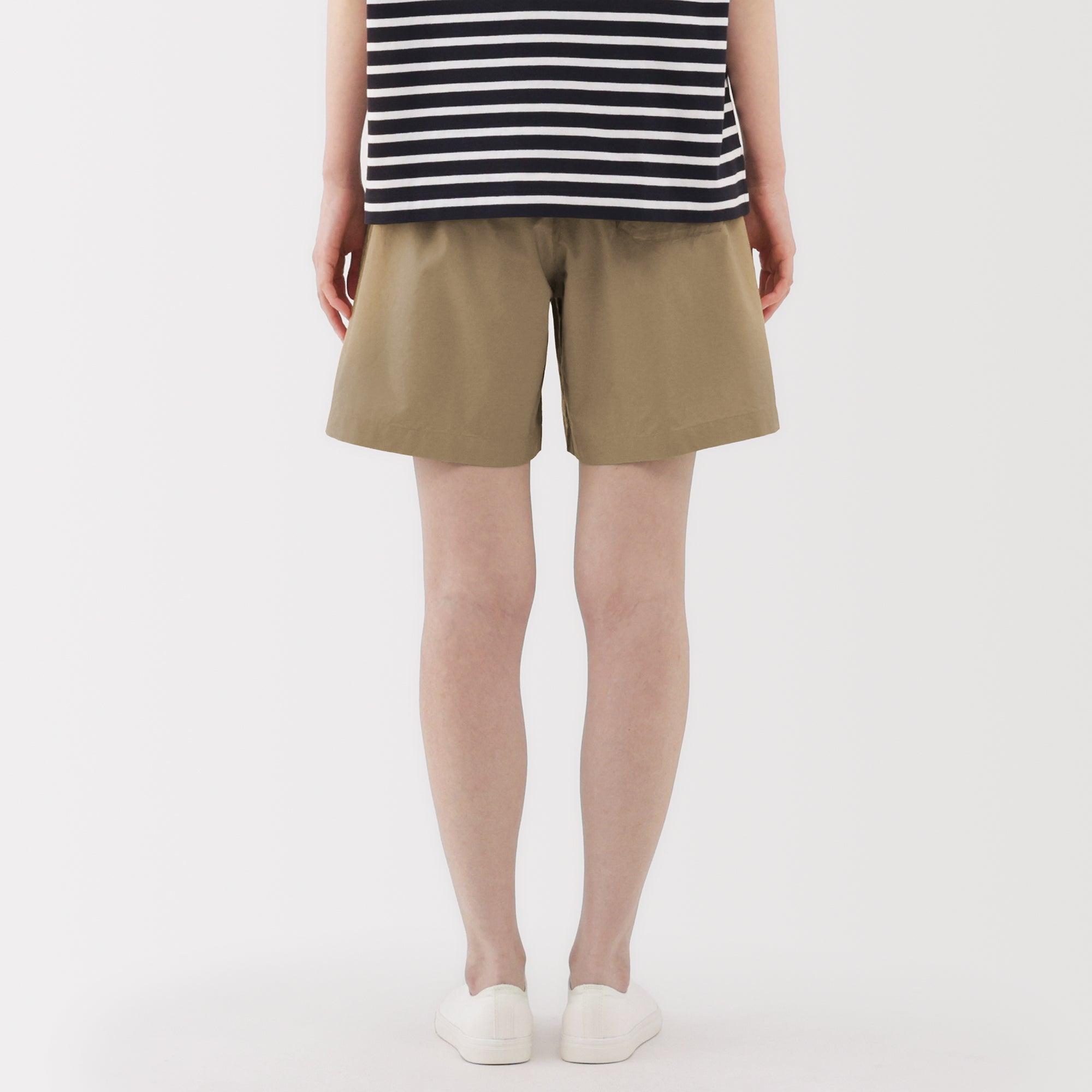 Women's Washed Broadcloth Shorts - Image 6