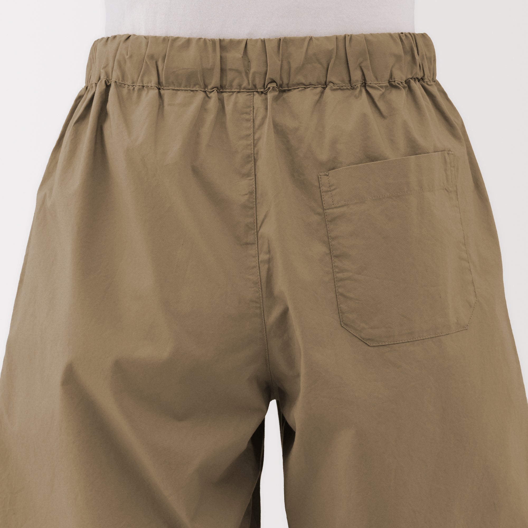 Women's Washed Broadcloth Shorts - Image 8