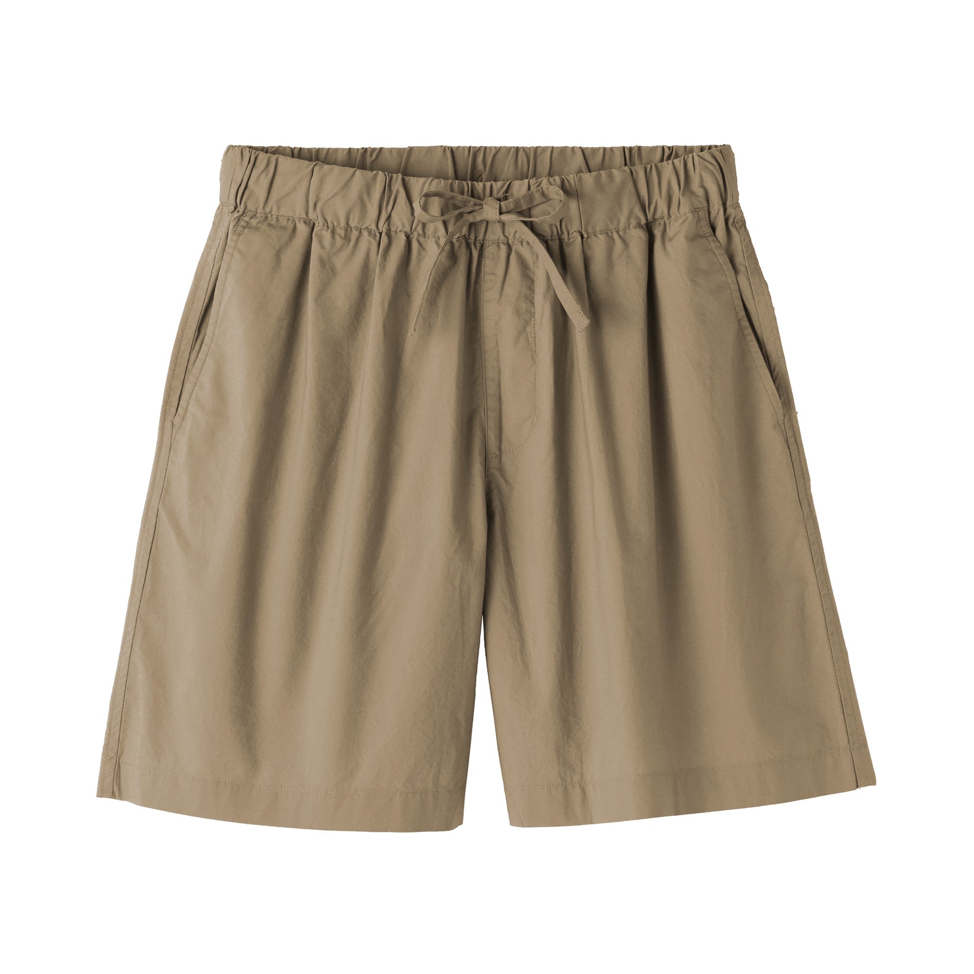 Women's Washed Broadcloth Shorts - Image 2