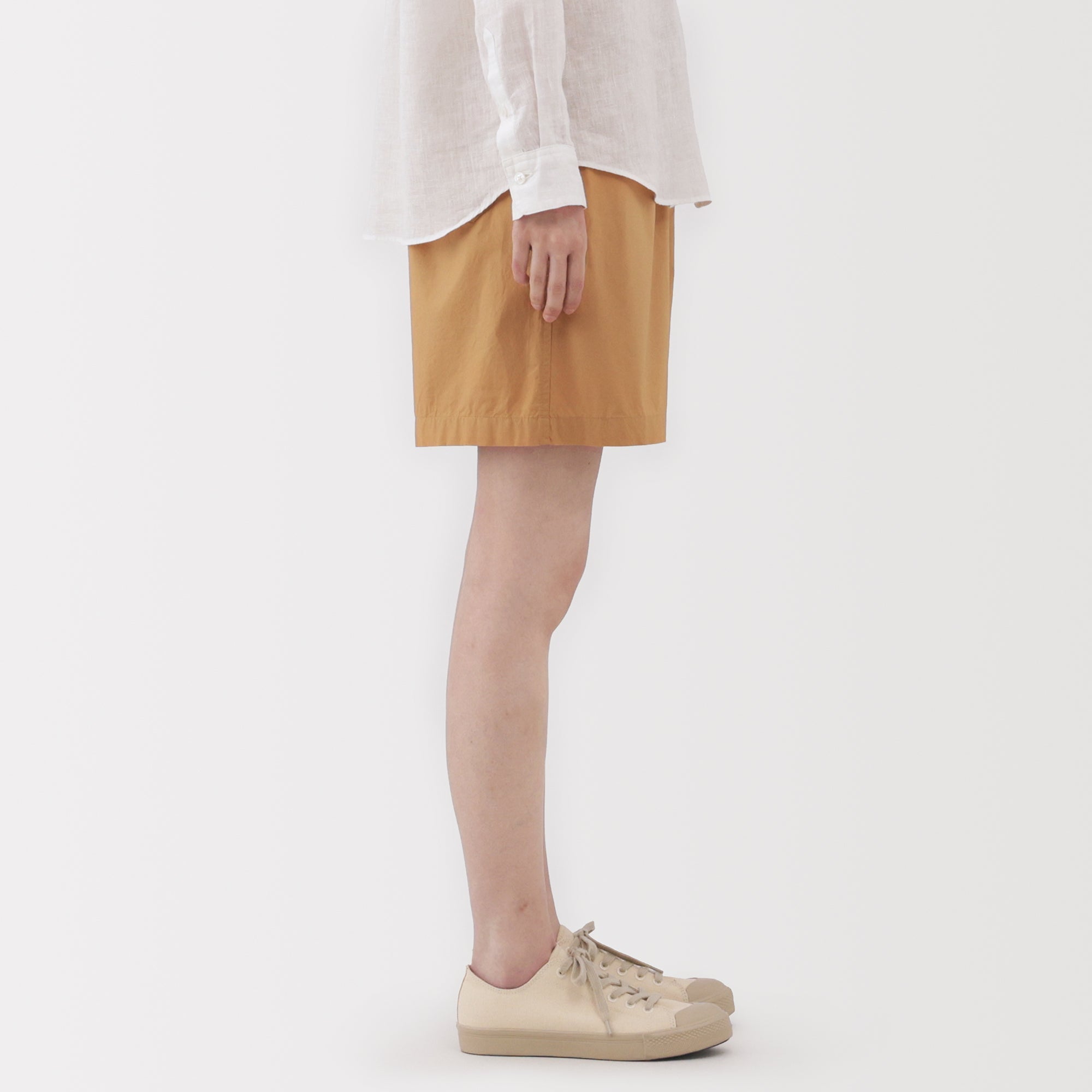 Women's Washed Broadcloth Shorts - Image 29