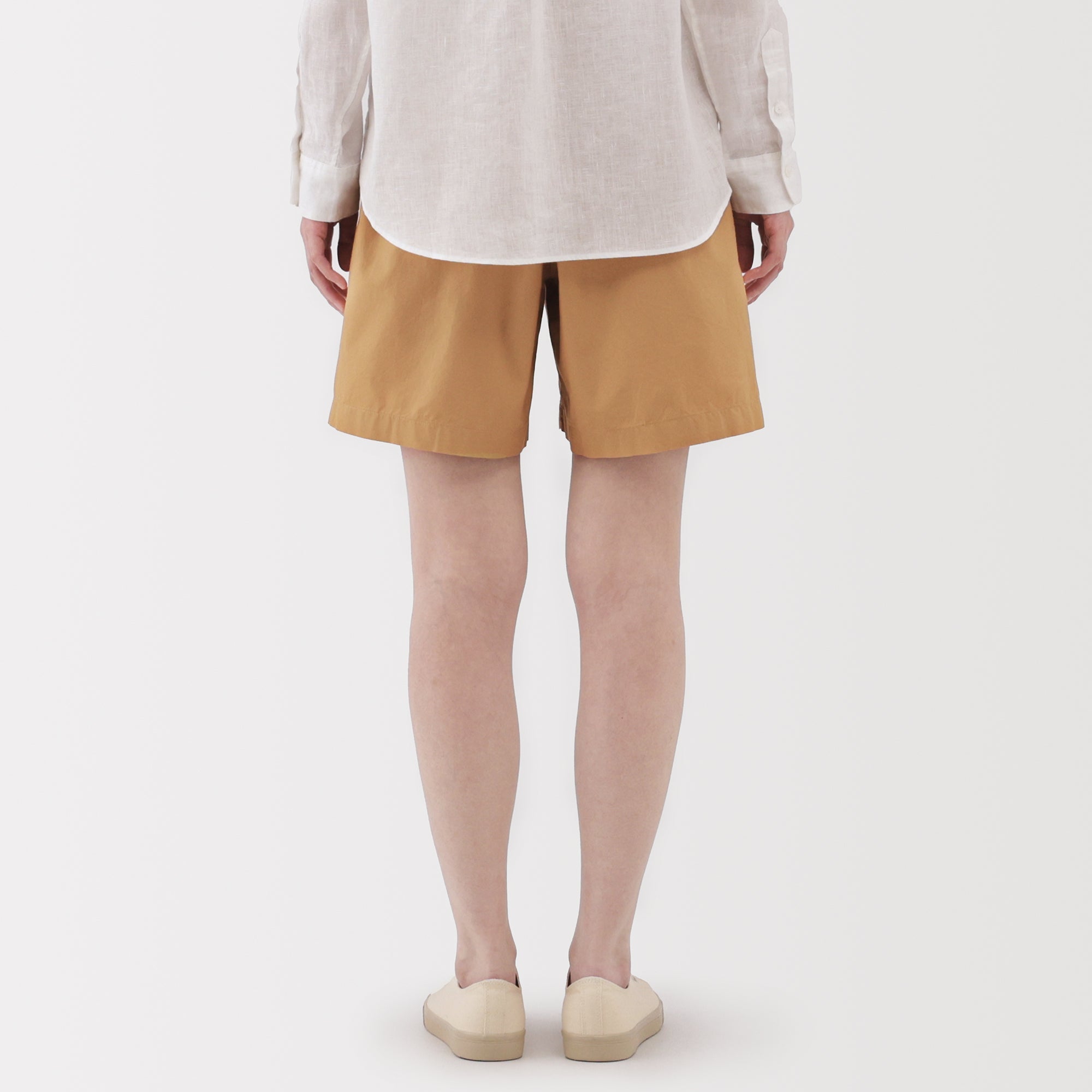 Women's Washed Broadcloth Shorts - Image 30