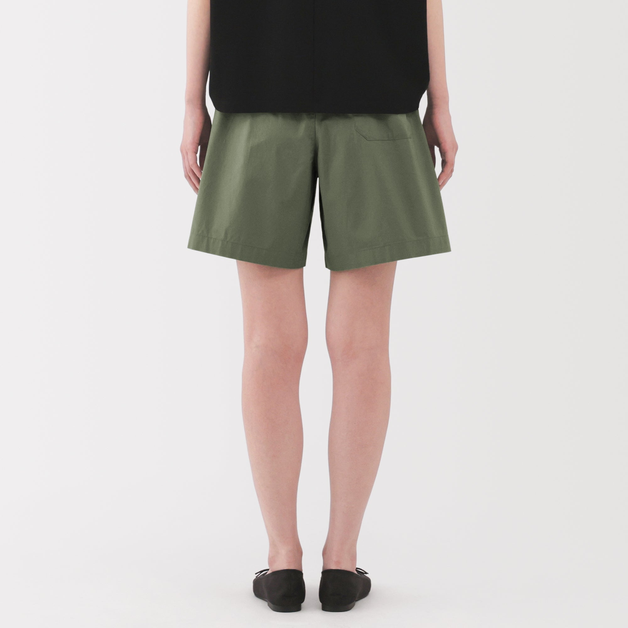 Women's Washed Broadcloth Shorts - Image 22