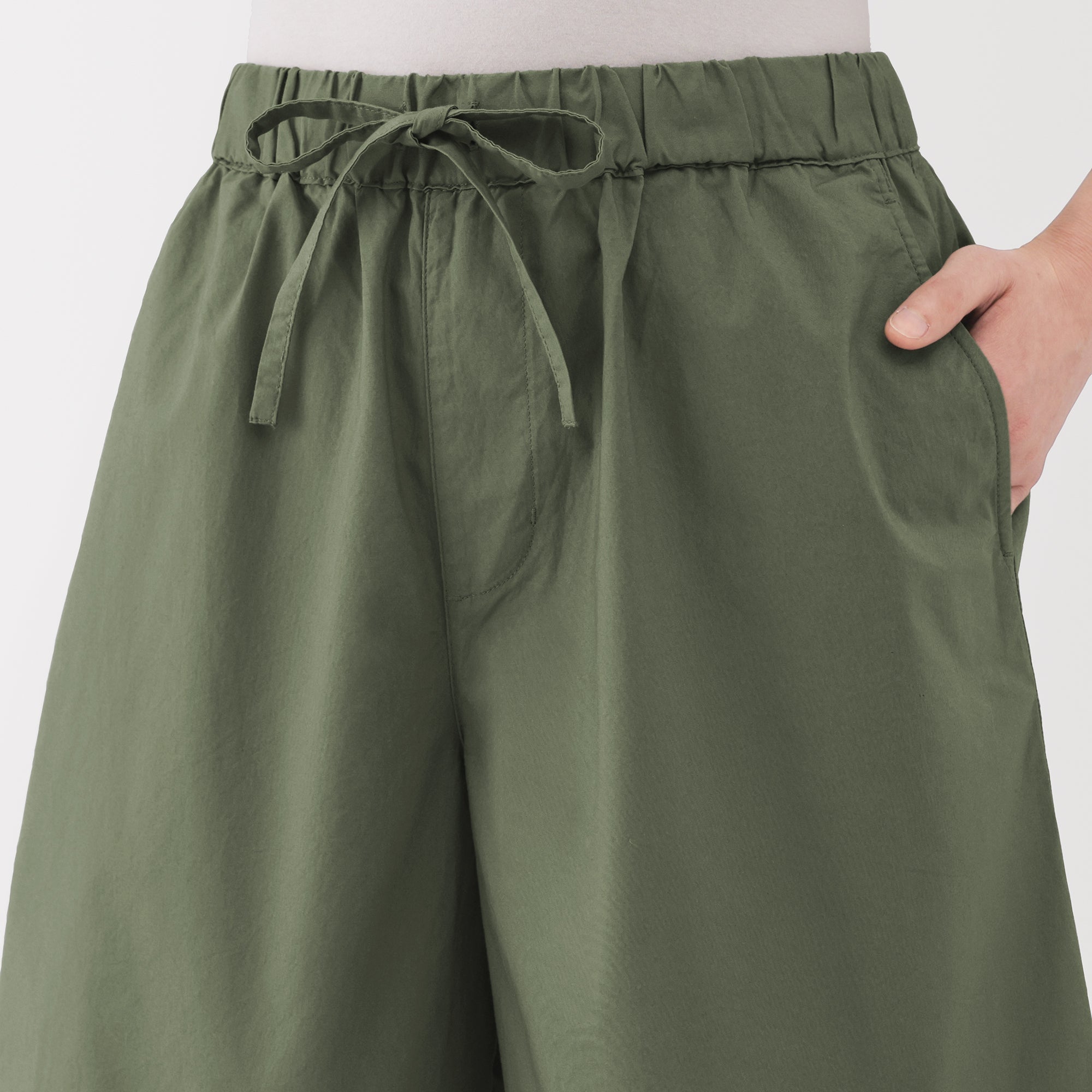 Women's Washed Broadcloth Shorts - Image 23