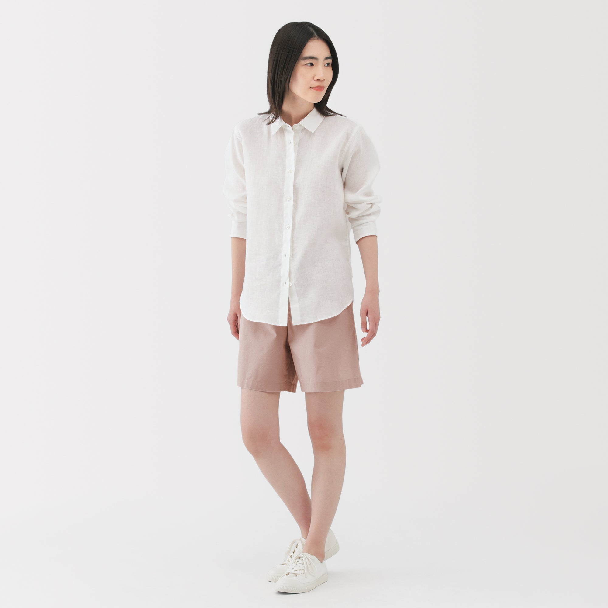Women's Washed Broadcloth Shorts - Image 36