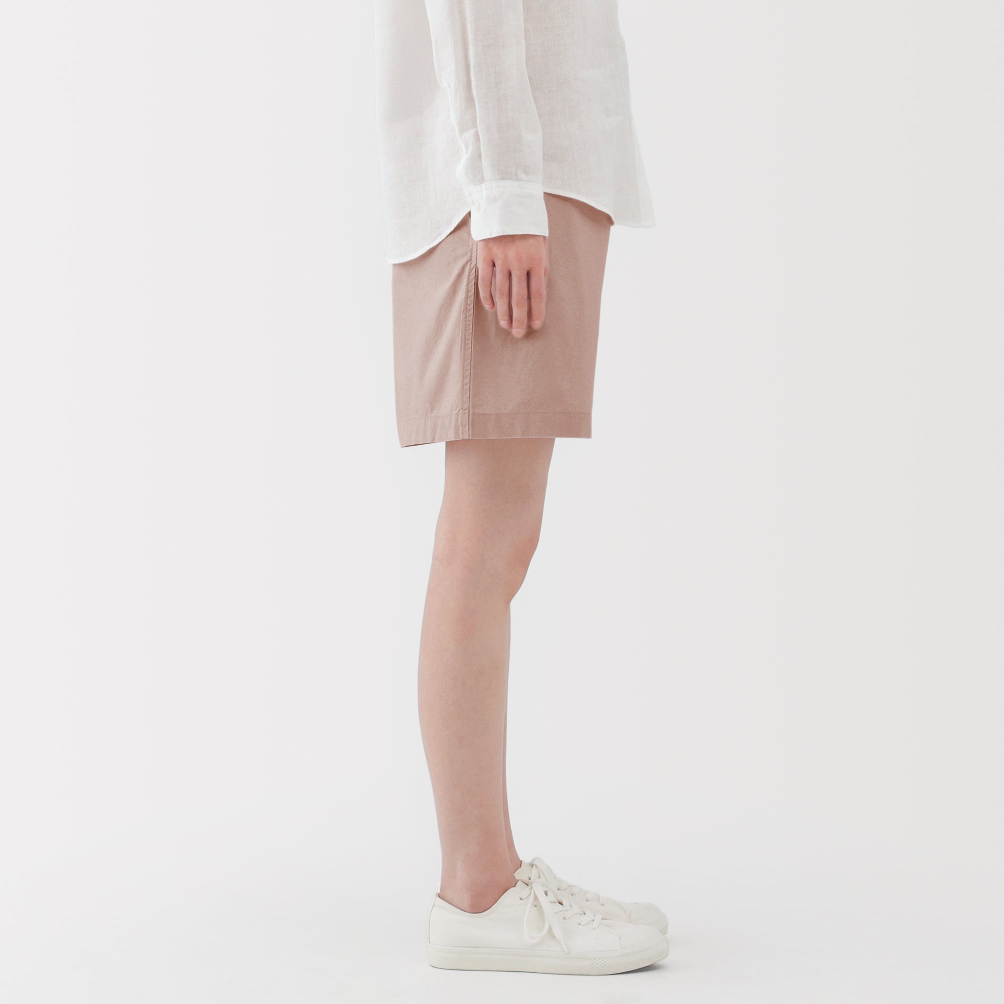Women's Washed Broadcloth Shorts - Image 37