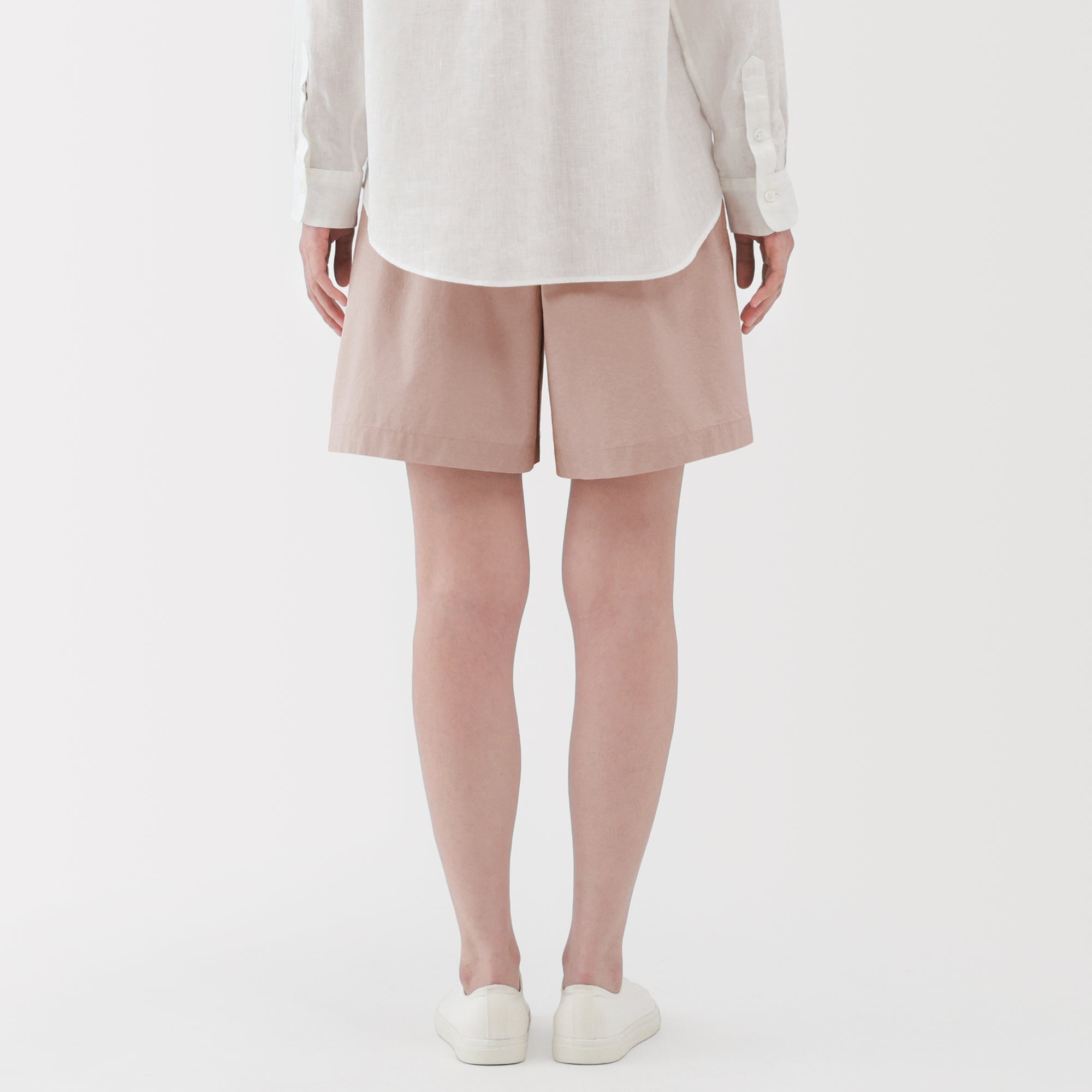 Women's Washed Broadcloth Shorts - Image 38