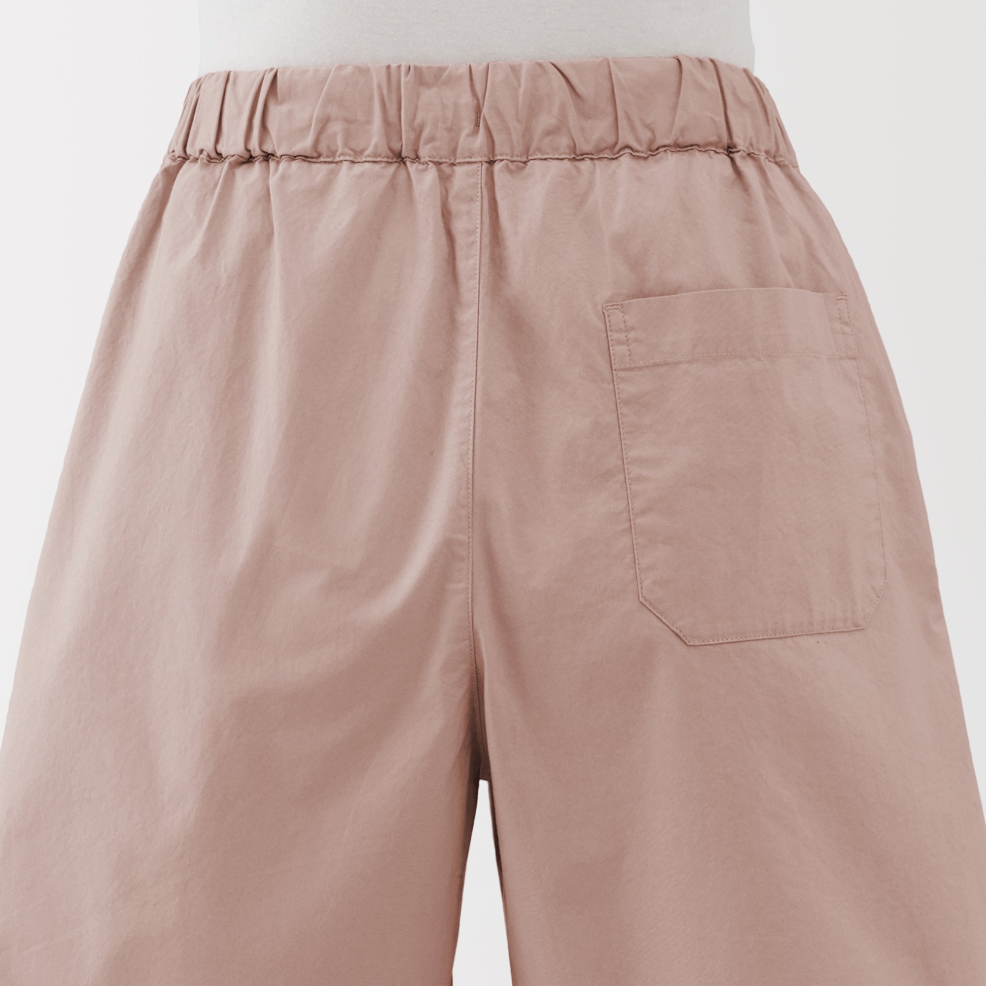 Women's Washed Broadcloth Shorts - Image 40