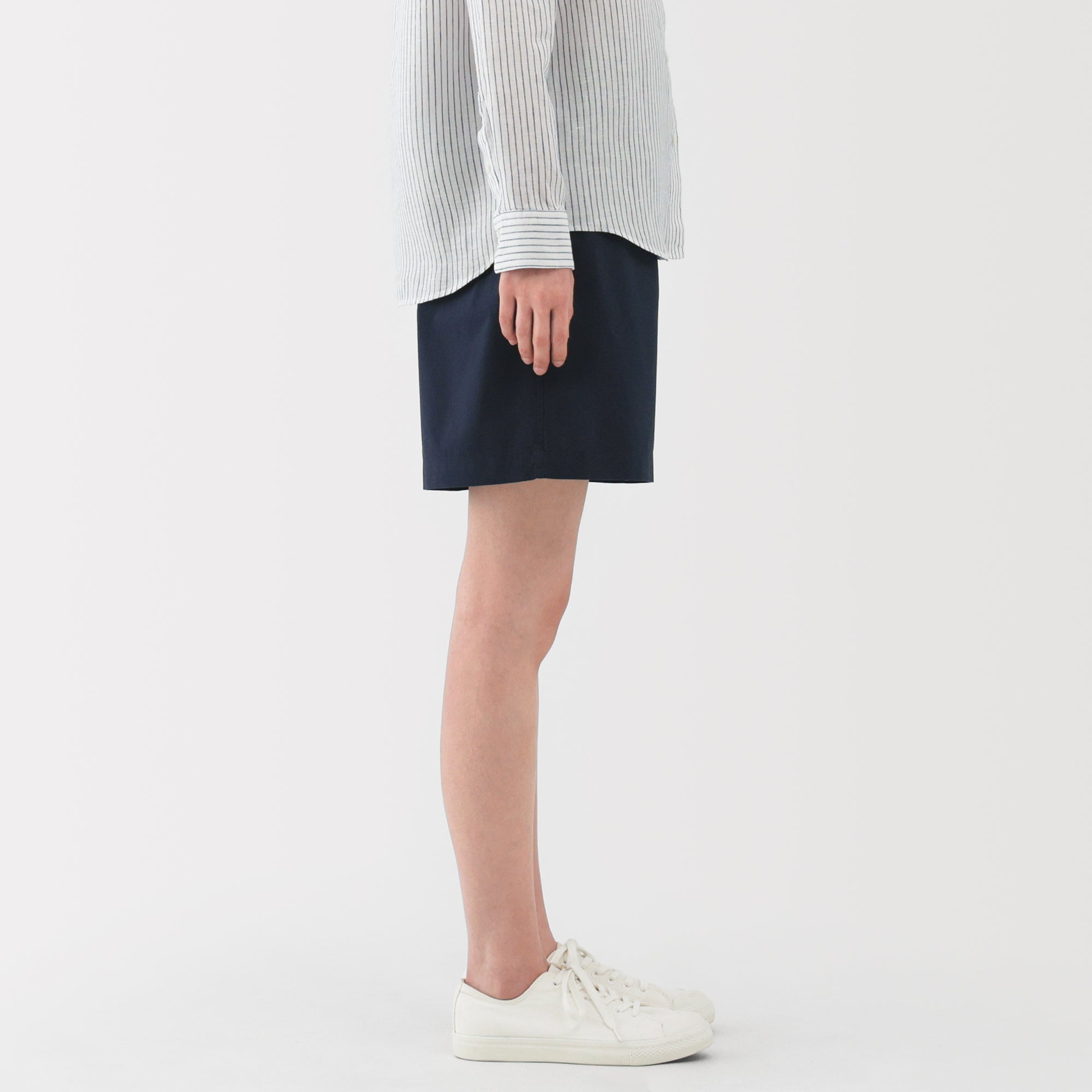 Women's Washed Broadcloth Shorts - Image 45