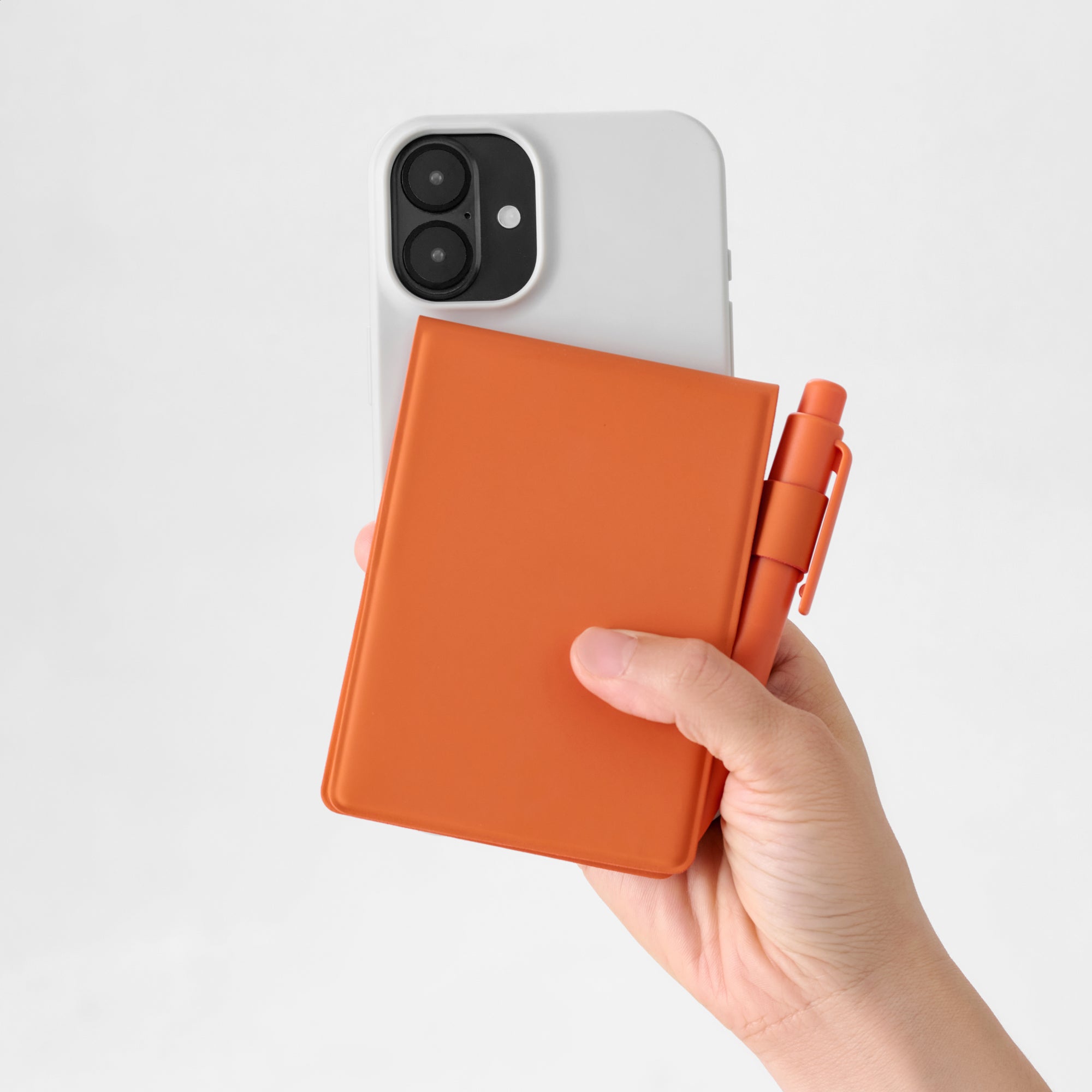 Compact Notebook A7 - Red - Image 17