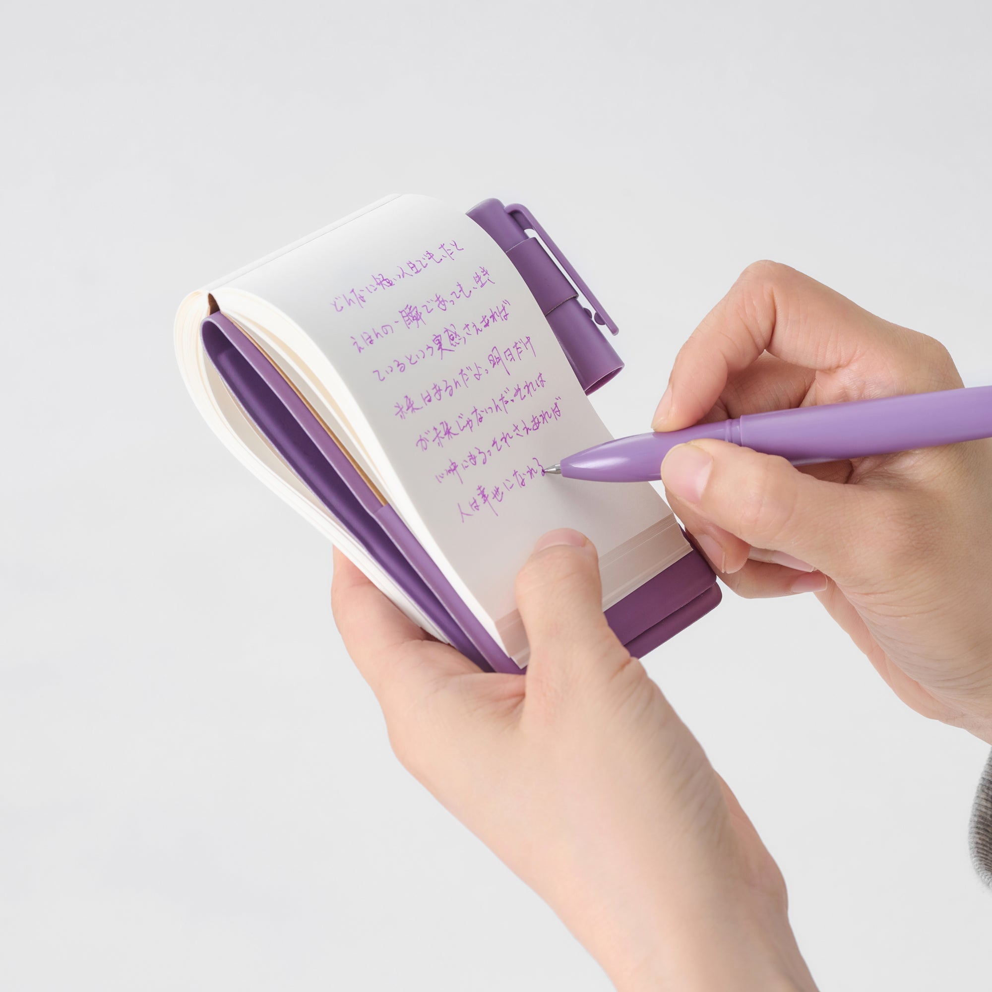 Compact Notebook A7 - Red - Image 21
