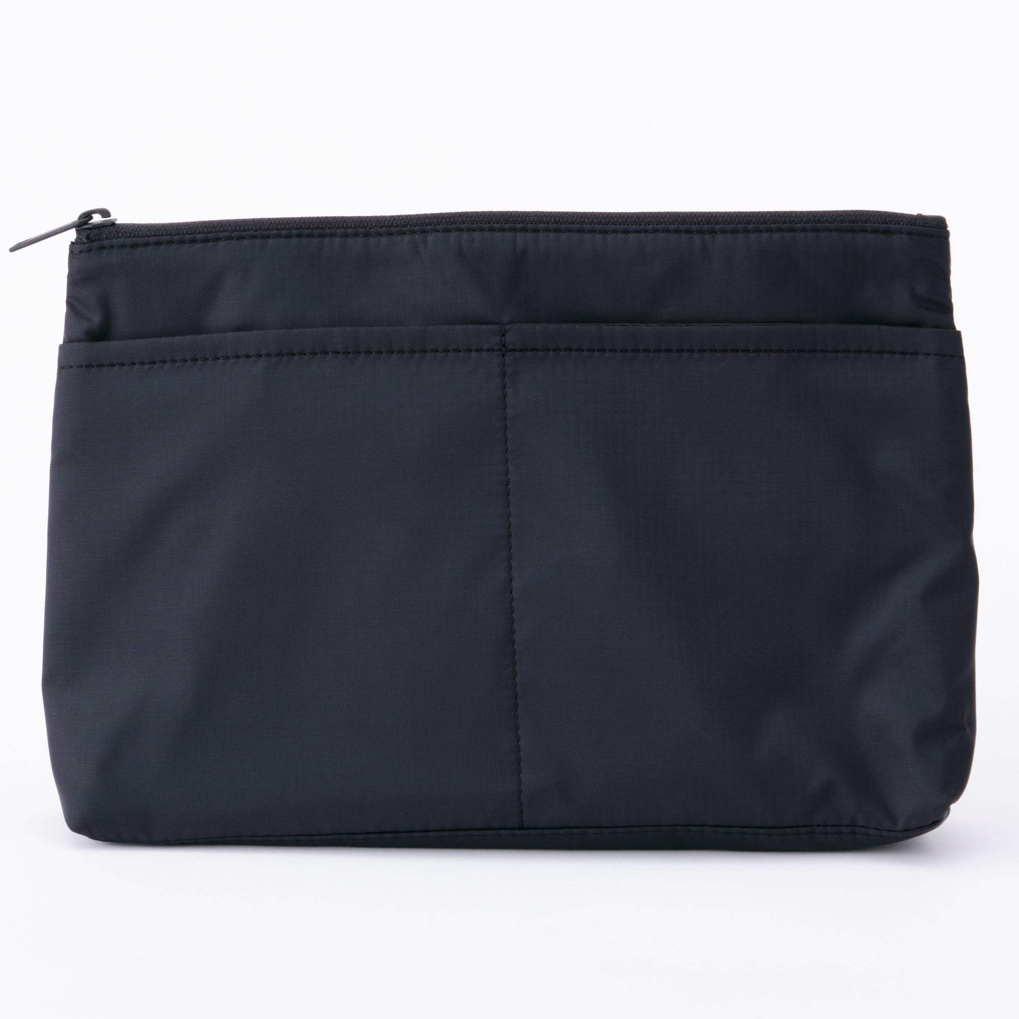 Parachute Cloth Small Bag Organizer - Black - Image 3