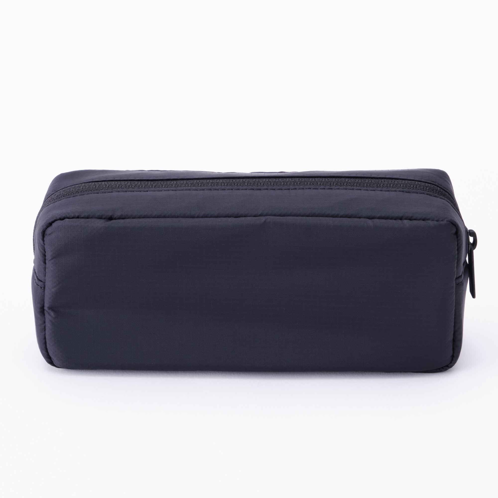 Parachute Cloth Large Pen Case - Black - Image 3