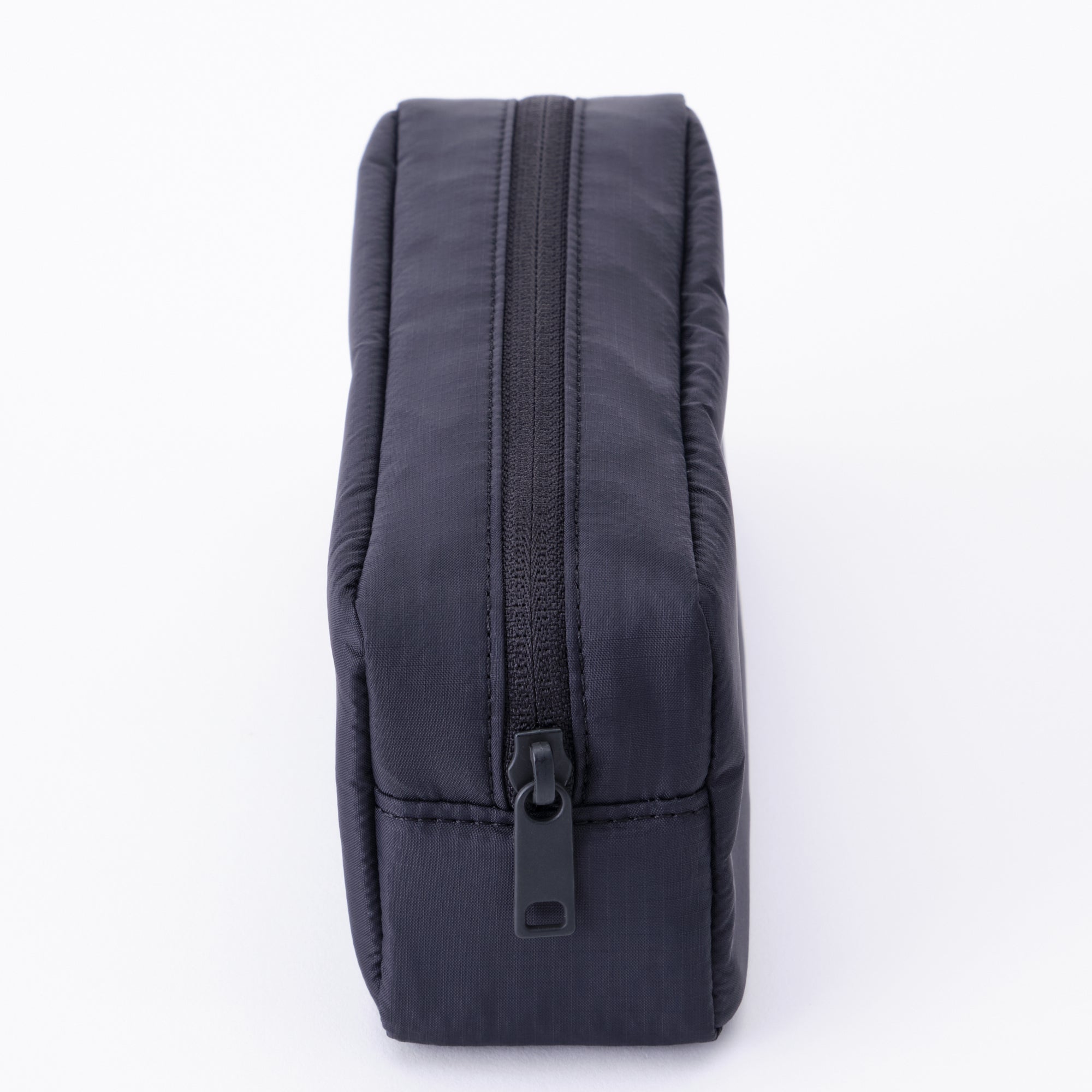 Parachute Cloth Large Pen Case - Black - Image 4
