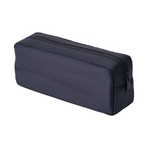 Parachute Cloth Large Pen Case - Black