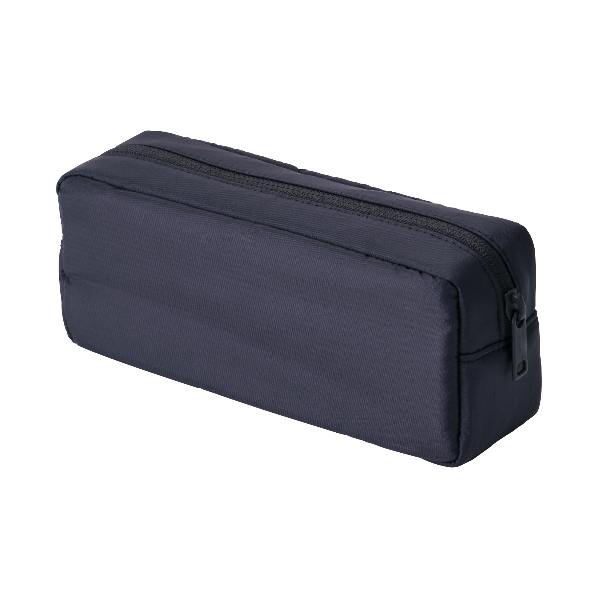 Parachute Cloth Large Pen Case - Black