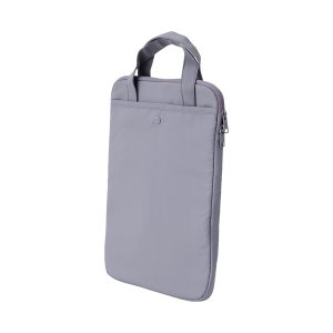 Parachute Cloth Tall Laptop Bag - Gray