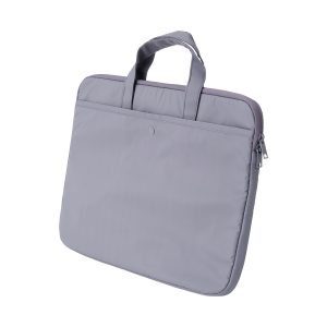 Parachute Cloth Laptop Bag - Gray