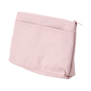 Parachute Cloth Small Bag Organizer - Pink Beige