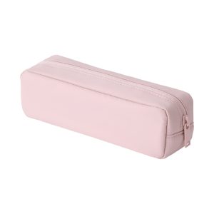 Parachute Cloth Pen Case - Pink Beige