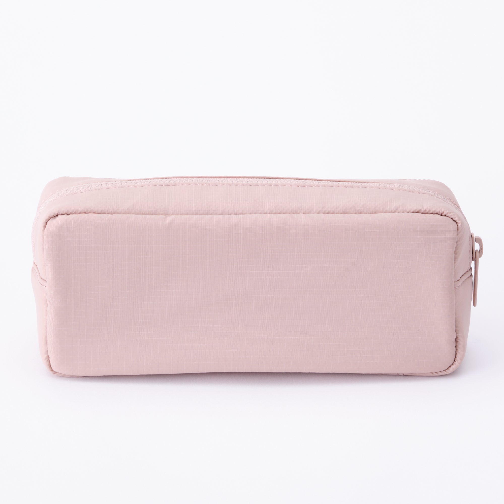 Parachute Cloth Large Pen Case - Pink Beige - Image 3