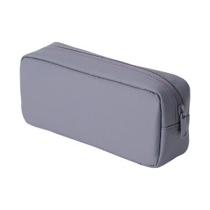 Parachute Cloth Large Pen Case - Gray
