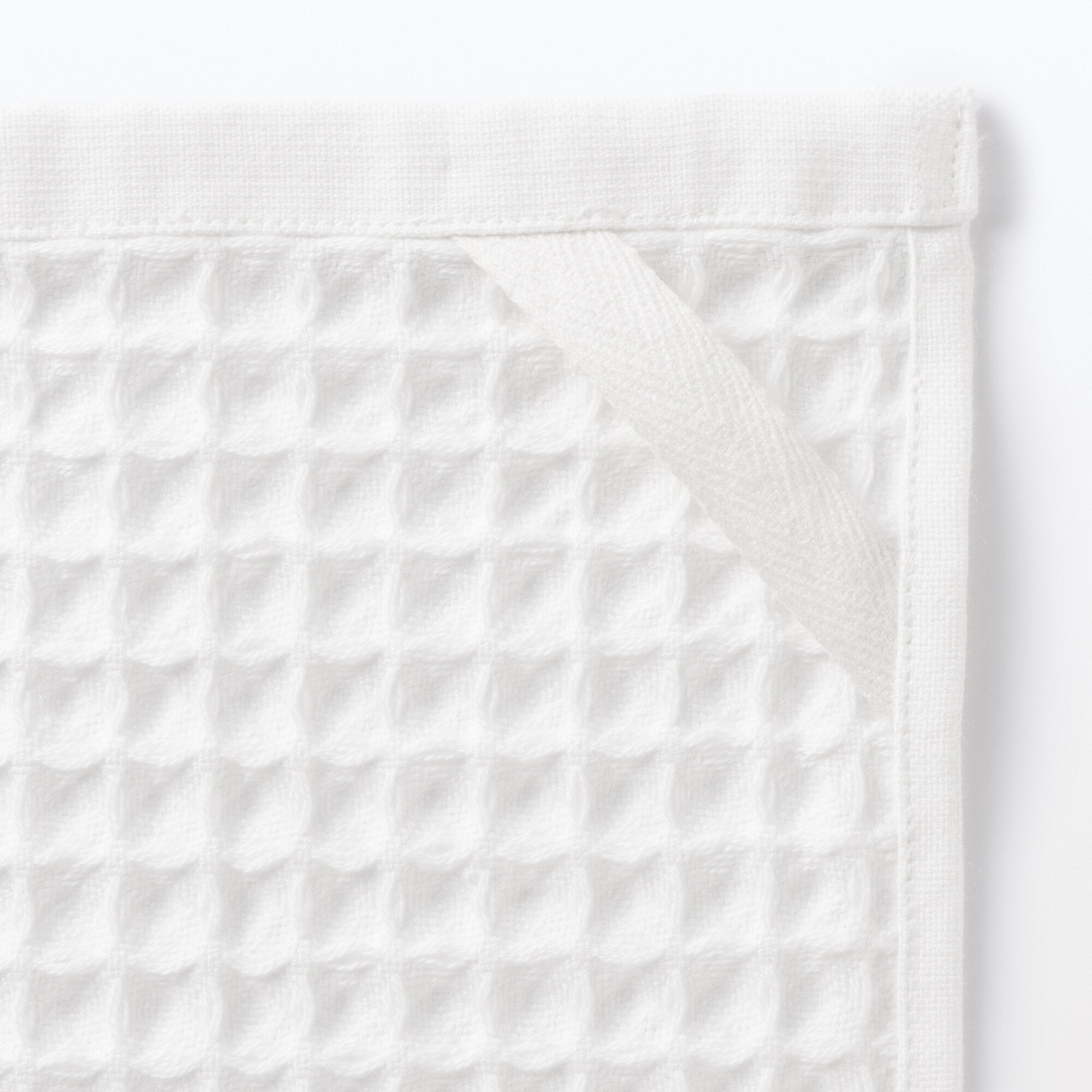 Waffle Hand Towel with Loop - Image 10