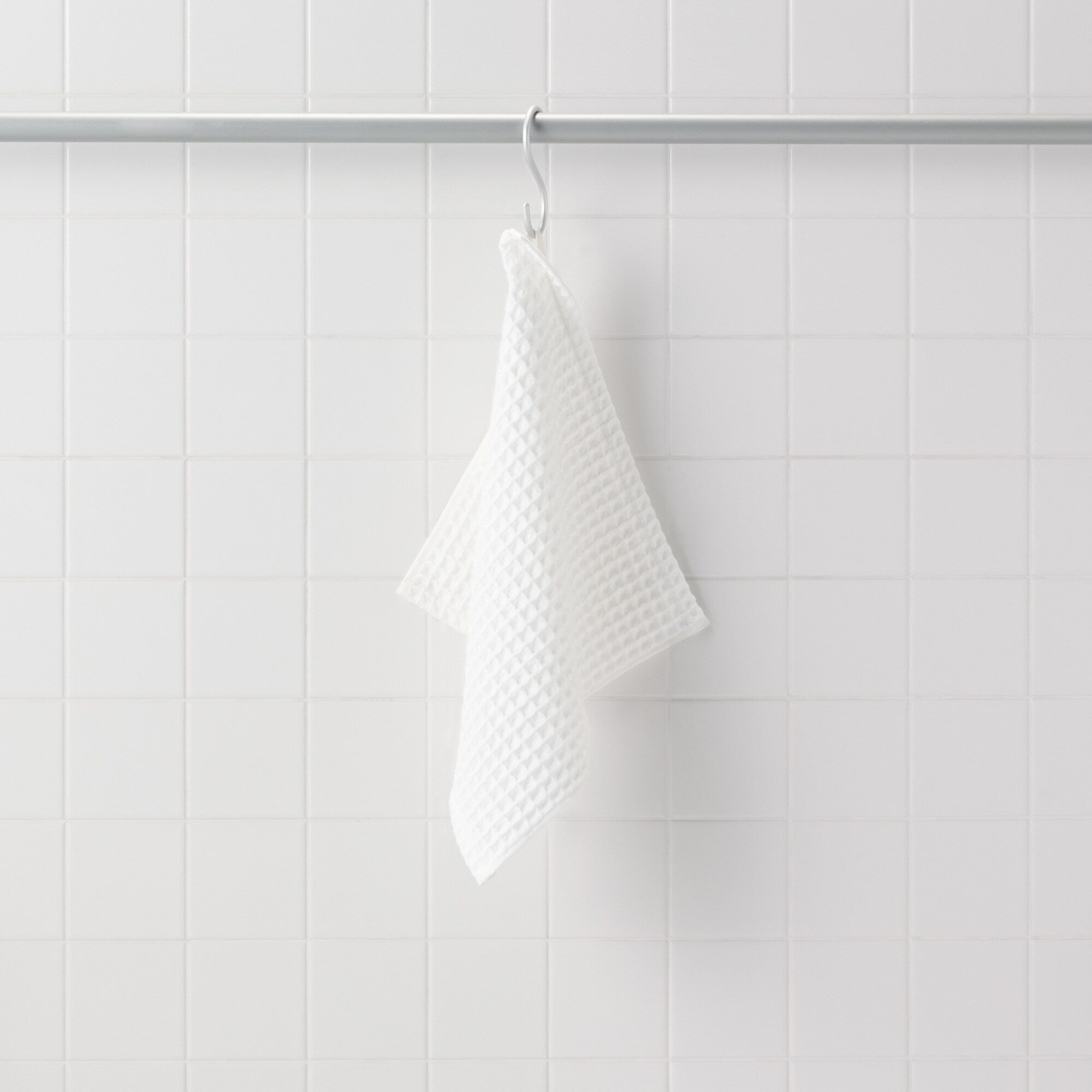 Waffle Hand Towel with Loop - Image 8