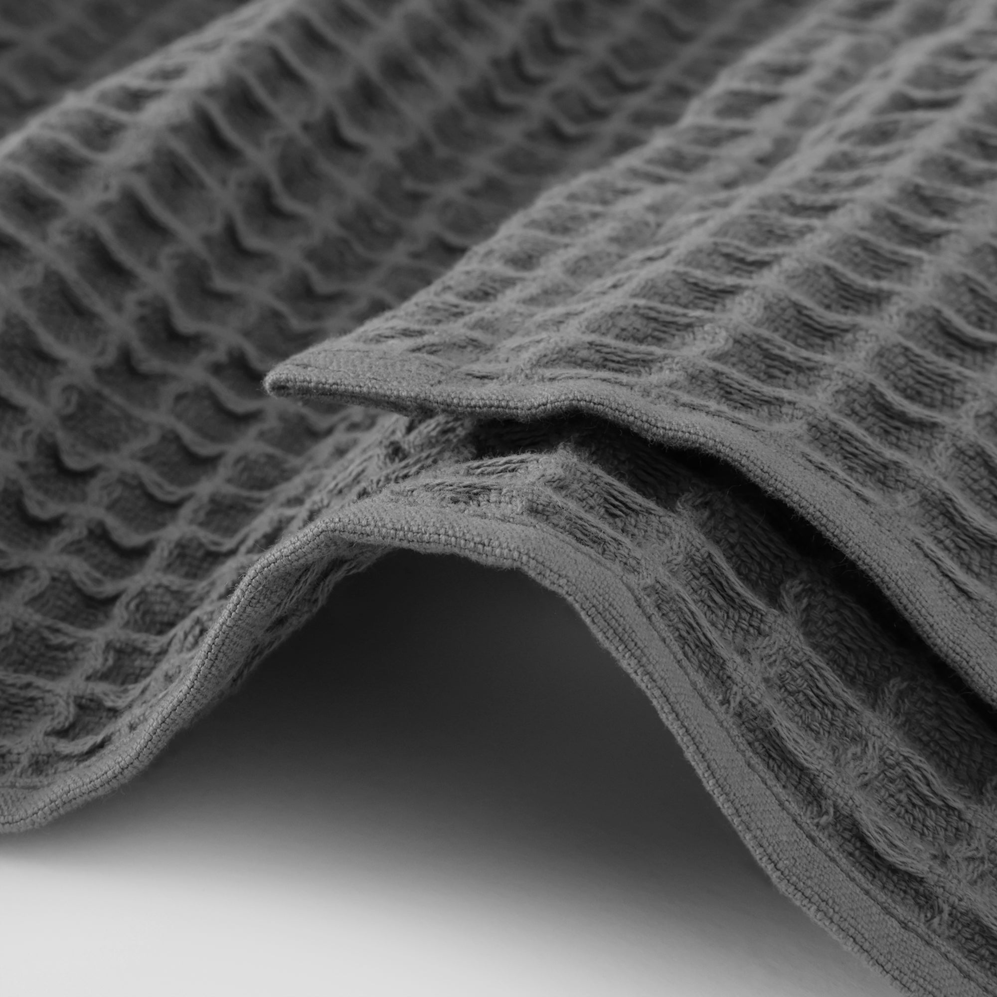 Waffle Hand Towel with Loop - Image 15