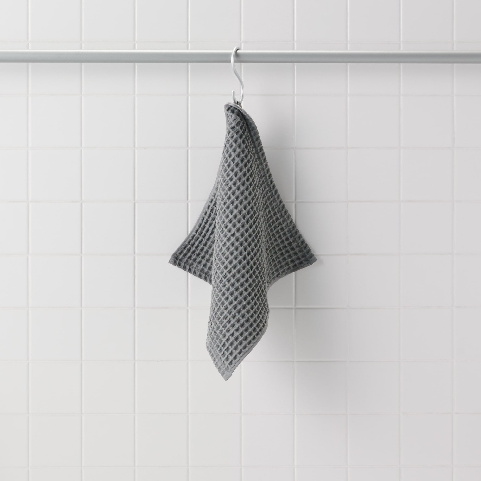 Waffle Hand Towel with Loop - Image 14