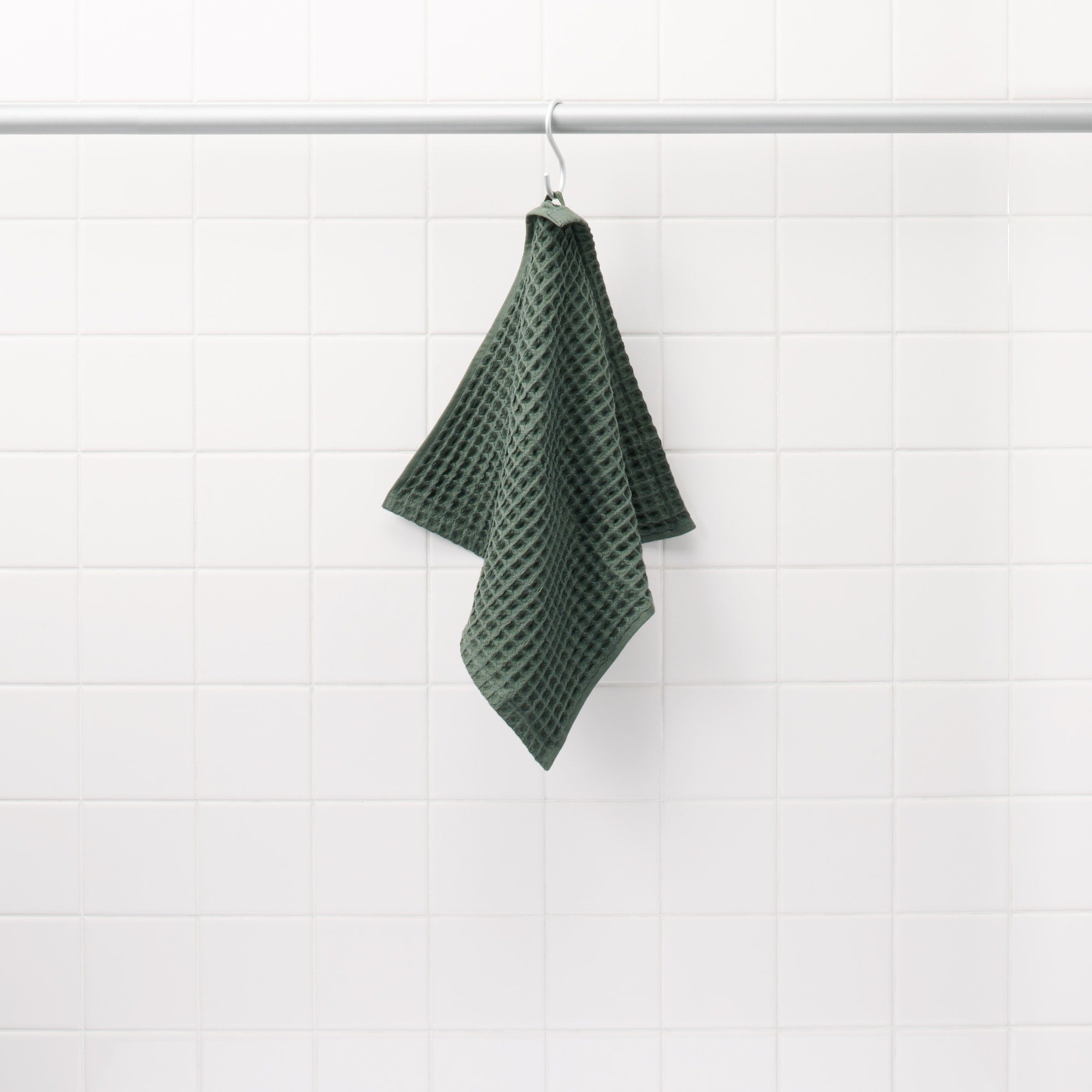 Waffle Hand Towel with Loop - Image 2