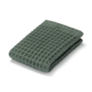 Waffle Hand Towel with Loop
